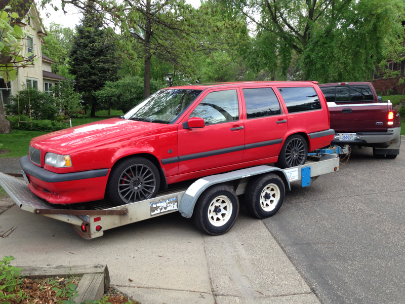 Illustration for article titled The story of the $850 850 R (Or, A Volvo Followed Me Home)